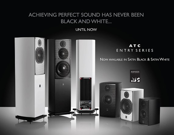 ATC Entry Series in Satin White & Satin Black group